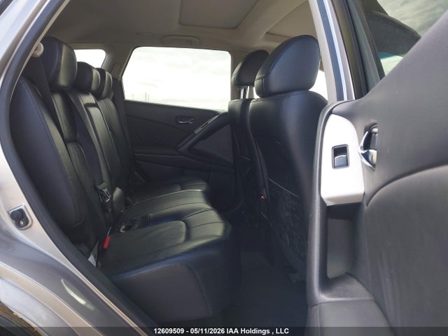 2010 Nissan Murano Sl მანქანა იყიდება აუქციონზე, vin: JN8AZ1MW5AW104100, აუქციონის ნომერი: 12609509