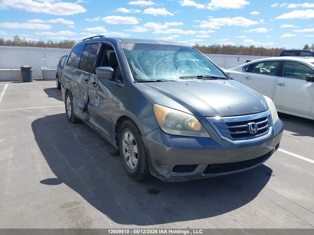 12609510 :رقم المزاد ، 5FNRL3H52AB501961 vin ، 2010 Honda Odyssey Se مزاد بيع