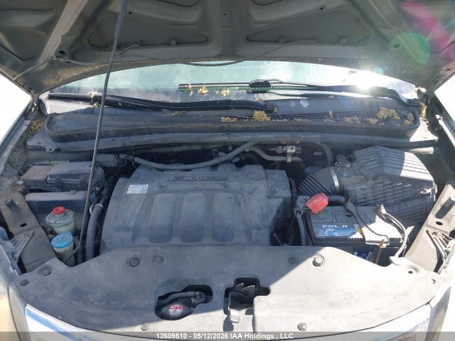 12609510 :رقم المزاد ، 5FNRL3H52AB501961 vin ، 2010 Honda Odyssey Se مزاد بيع