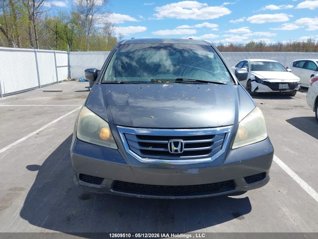 12609510 :رقم المزاد ، 5FNRL3H52AB501961 vin ، 2010 Honda Odyssey Se مزاد بيع