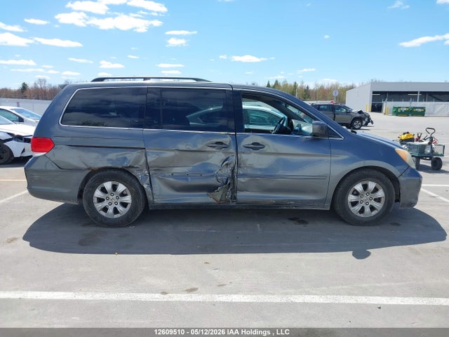 12609510 :رقم المزاد ، 5FNRL3H52AB501961 vin ، 2010 Honda Odyssey Se مزاد بيع