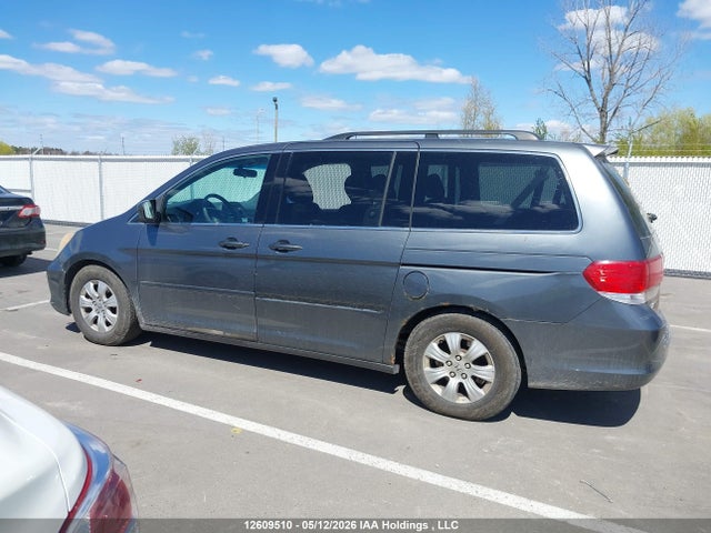 12609510 :رقم المزاد ، 5FNRL3H52AB501961 vin ، 2010 Honda Odyssey Se مزاد بيع