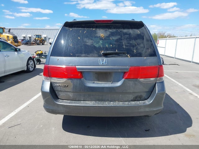 12609510 :رقم المزاد ، 5FNRL3H52AB501961 vin ، 2010 Honda Odyssey Se مزاد بيع