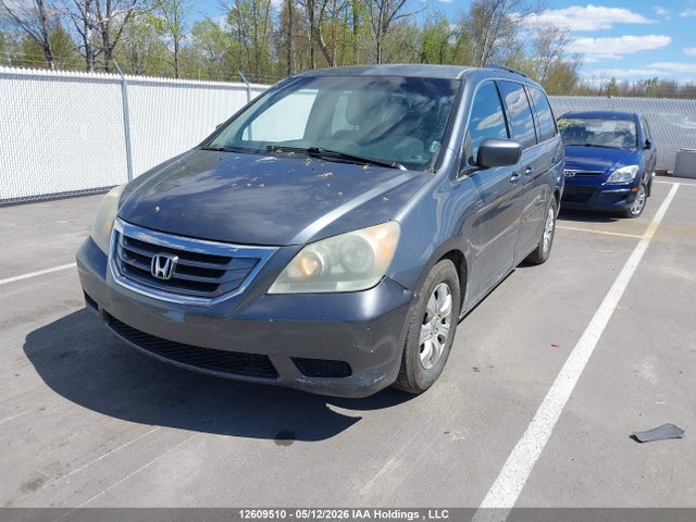12609510 :رقم المزاد ، 5FNRL3H52AB501961 vin ، 2010 Honda Odyssey Se مزاد بيع