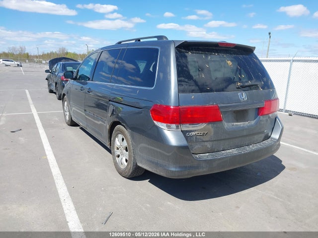 12609510 :رقم المزاد ، 5FNRL3H52AB501961 vin ، 2010 Honda Odyssey Se مزاد بيع