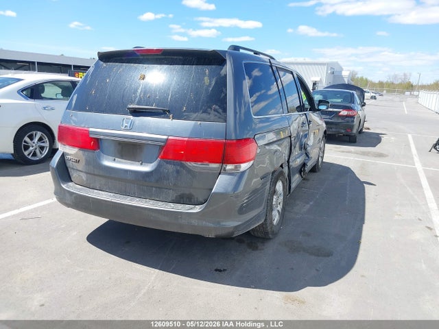 12609510 :رقم المزاد ، 5FNRL3H52AB501961 vin ، 2010 Honda Odyssey Se مزاد بيع