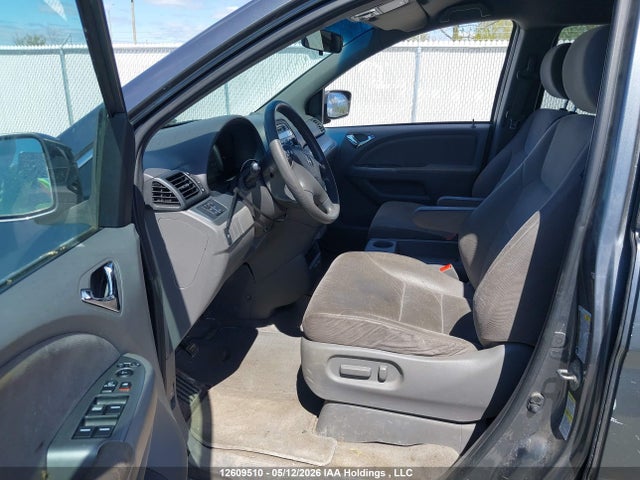 12609510 :رقم المزاد ، 5FNRL3H52AB501961 vin ، 2010 Honda Odyssey Se مزاد بيع
