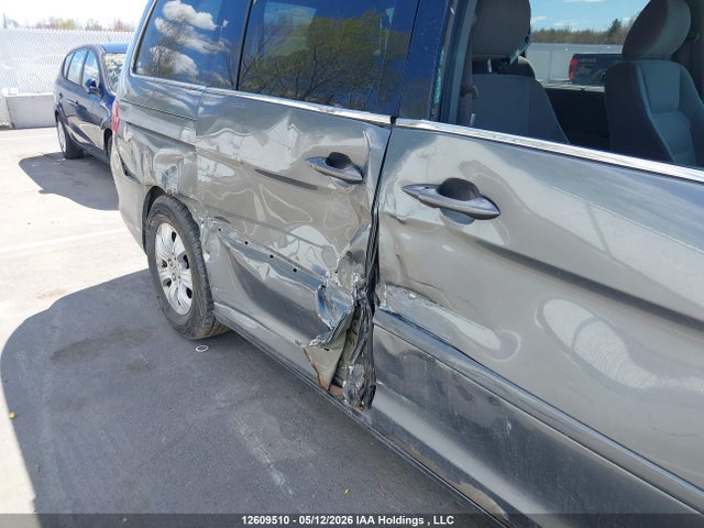 12609510 :رقم المزاد ، 5FNRL3H52AB501961 vin ، 2010 Honda Odyssey Se مزاد بيع