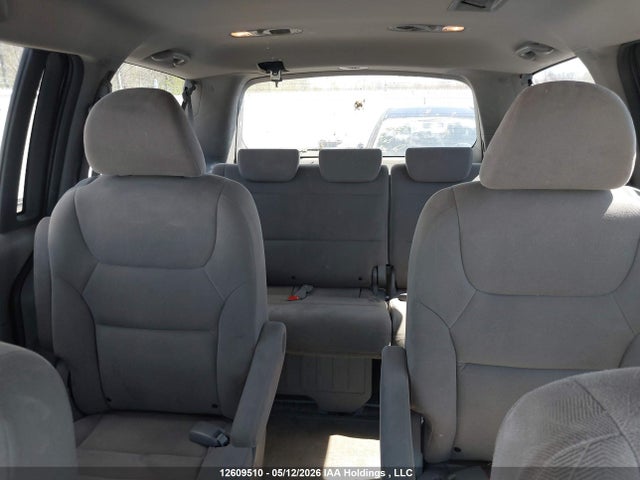 12609510 :رقم المزاد ، 5FNRL3H52AB501961 vin ، 2010 Honda Odyssey Se مزاد بيع
