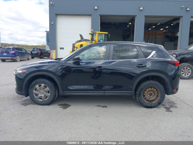2018 Mazda Cx-5 მანქანა იყიდება აუქციონზე, vin: JM3KFBCM0J0382217, აუქციონის ნომერი: 12609512