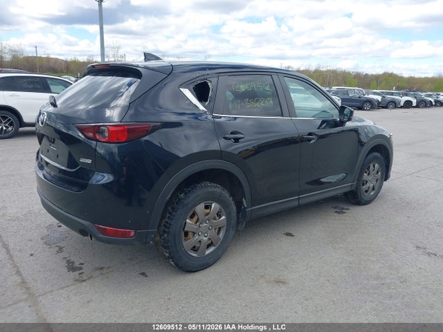 2018 Mazda Cx-5 მანქანა იყიდება აუქციონზე, vin: JM3KFBCM0J0382217, აუქციონის ნომერი: 12609512