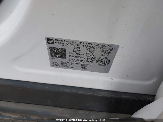 GMC Terrain Sle 2024 3GKALTEG0RL298007 Image 18