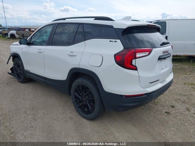 12609513 :رقم المزاد ، 3GKALTEG0RL298007 vin ، 2024 Gmc Terrain Sle مزاد بيع