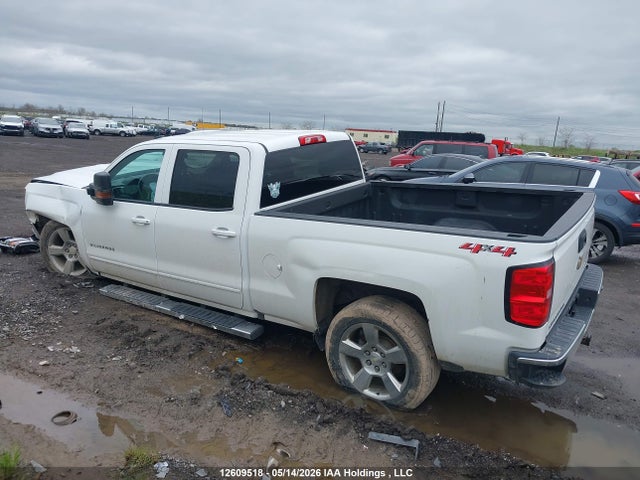 Продажа на аукционе авто 2018 Chevrolet Silverado 1500, vin: 3GCUKREC7JG234250, номер лота: 12609518