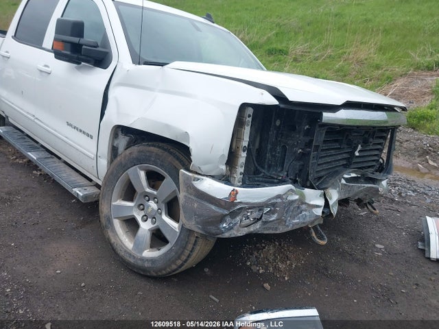 Продажа на аукционе авто 2018 Chevrolet Silverado 1500, vin: 3GCUKREC7JG234250, номер лота: 12609518