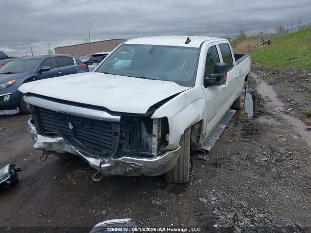 Продажа на аукционе авто 2018 Chevrolet Silverado 1500, vin: 3GCUKREC7JG234250, номер лота: 12609518