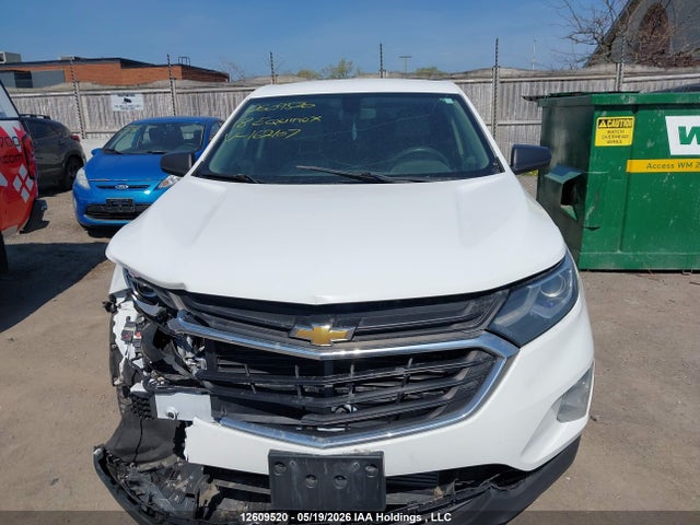 2GNAXHEVXJ6162107 Chevrolet EQUINOX LS