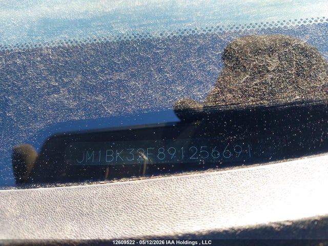 Aukcja sprzedaży 2009 Mazda Mazda3, vin: JM1BK32F891256691, numer aukcji: 12609522