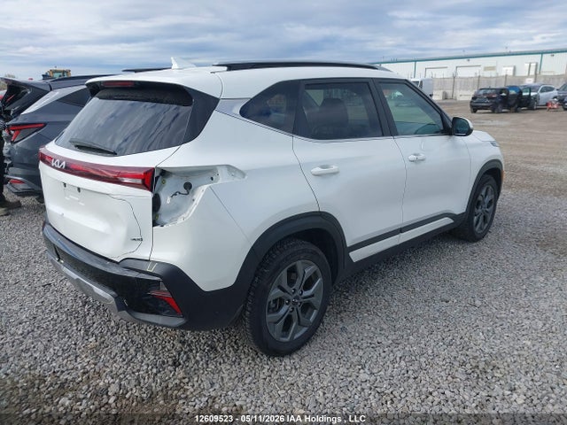 12609523 :رقم المزاد ، KNDEUCAA3S7806380 vin ، 2025 Kia Seltos S مزاد بيع