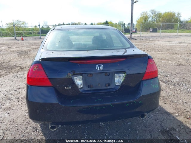 Aukcja sprzedaży 2006 Honda Accord Ex V6, vin: 1HGCM66526A802545, numer aukcji: 12609525