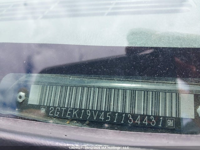 Aukcja sprzedaży 2005 Gmc New Sierra K1500, vin: 2GTEK19V451134431, numer aukcji: 12609527
