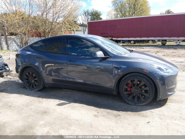 Продаж на аукціоні авто 2022 Tesla Model Y, vin: 7SAYGDEF8NF466872, номер лоту: 12609530