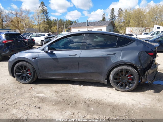 Продаж на аукціоні авто 2022 Tesla Model Y, vin: 7SAYGDEF8NF466872, номер лоту: 12609530