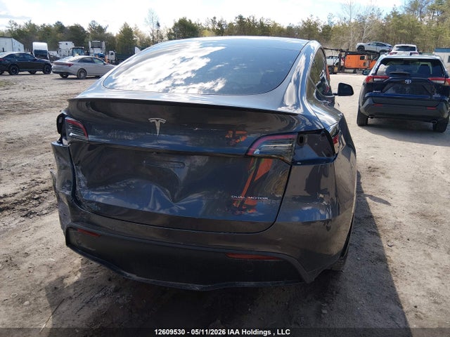 Продаж на аукціоні авто 2022 Tesla Model Y, vin: 7SAYGDEF8NF466872, номер лоту: 12609530