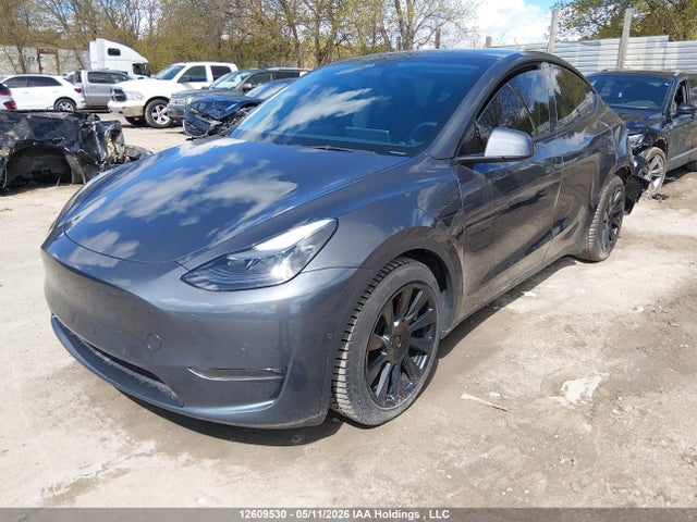 Продаж на аукціоні авто 2022 Tesla Model Y, vin: 7SAYGDEF8NF466872, номер лоту: 12609530