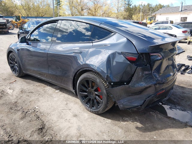 Продаж на аукціоні авто 2022 Tesla Model Y, vin: 7SAYGDEF8NF466872, номер лоту: 12609530