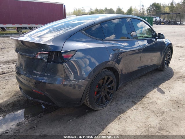Продаж на аукціоні авто 2022 Tesla Model Y, vin: 7SAYGDEF8NF466872, номер лоту: 12609530