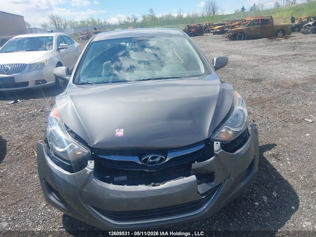 12609531 :رقم المزاد ، 5NPDH4AE1CH097034 vin ، 2012 Hyundai Elantra Gls/limited مزاد بيع