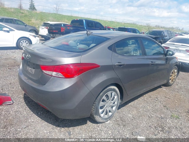 12609531 :رقم المزاد ، 5NPDH4AE1CH097034 vin ، 2012 Hyundai Elantra Gls/limited مزاد بيع