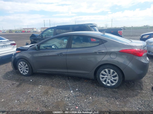12609531 :رقم المزاد ، 5NPDH4AE1CH097034 vin ، 2012 Hyundai Elantra Gls/limited مزاد بيع