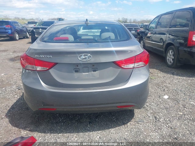 12609531 :رقم المزاد ، 5NPDH4AE1CH097034 vin ، 2012 Hyundai Elantra Gls/limited مزاد بيع