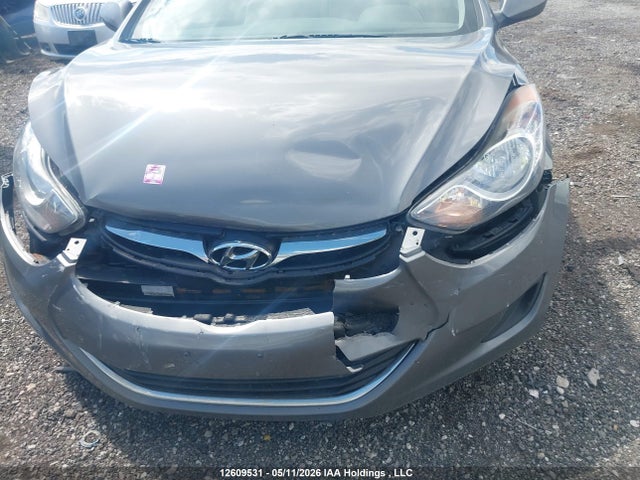 12609531 :رقم المزاد ، 5NPDH4AE1CH097034 vin ، 2012 Hyundai Elantra Gls/limited مزاد بيع