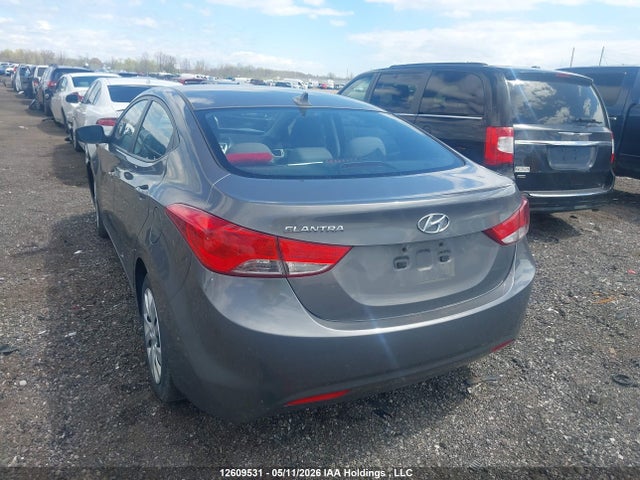 12609531 :رقم المزاد ، 5NPDH4AE1CH097034 vin ، 2012 Hyundai Elantra Gls/limited مزاد بيع