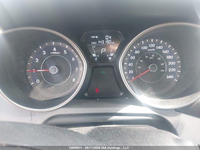 12609531 :رقم المزاد ، 5NPDH4AE1CH097034 vin ، 2012 Hyundai Elantra Gls/limited مزاد بيع