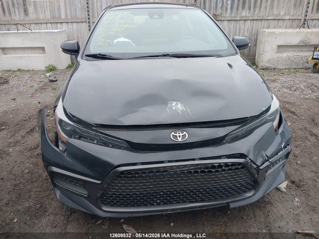 Продаж на аукціоні авто 2020 Toyota Corolla Se/xse, vin: 5YFB4RBEXLP052417, номер лоту: 12609532