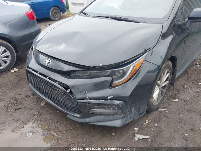 Продаж на аукціоні авто 2020 Toyota Corolla Se/xse, vin: 5YFB4RBEXLP052417, номер лоту: 12609532