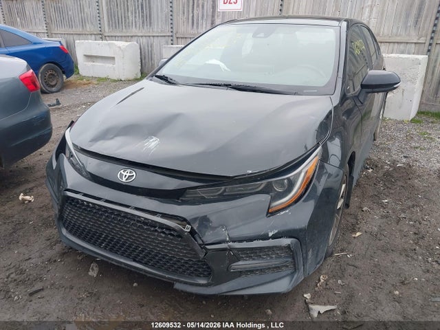 Продаж на аукціоні авто 2020 Toyota Corolla Se/xse, vin: 5YFB4RBEXLP052417, номер лоту: 12609532