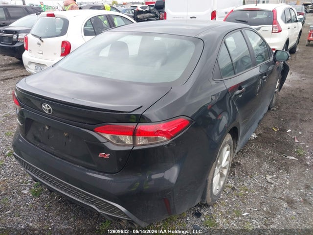 Продаж на аукціоні авто 2020 Toyota Corolla Se/xse, vin: 5YFB4RBEXLP052417, номер лоту: 12609532