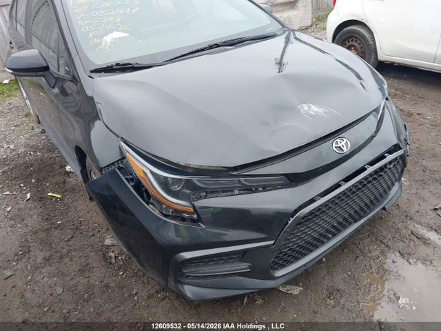 Продаж на аукціоні авто 2020 Toyota Corolla Se/xse, vin: 5YFB4RBEXLP052417, номер лоту: 12609532