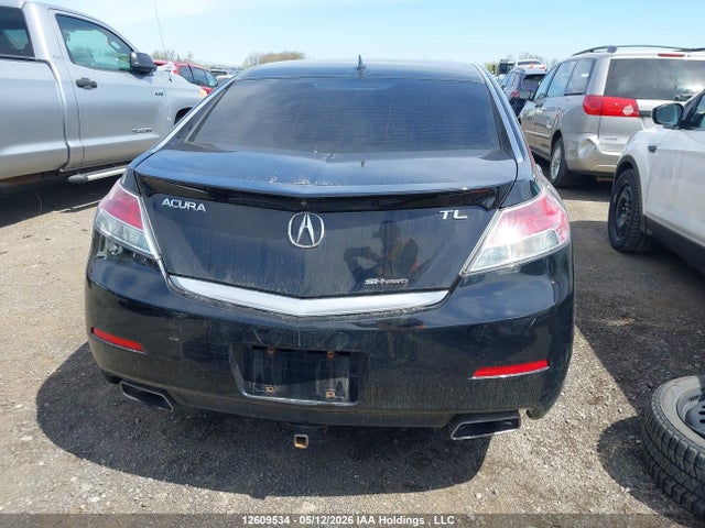 2012 Acura Tl მანქანა იყიდება აუქციონზე, vin: 19UUA9F54CA802783, აუქციონის ნომერი: 12609534