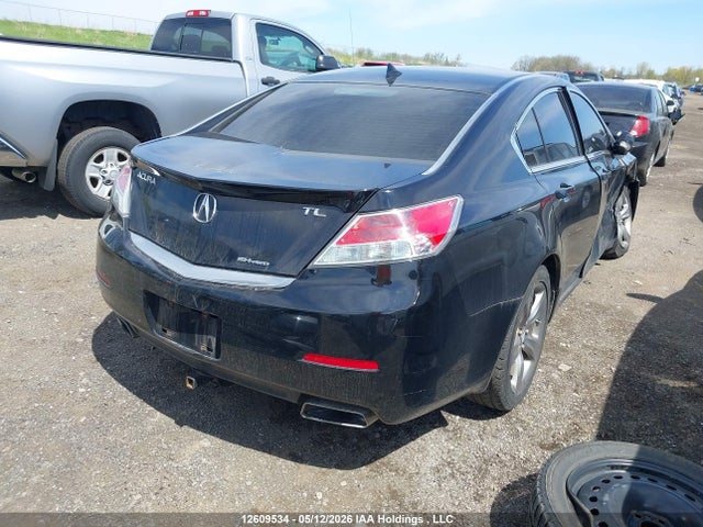2012 Acura Tl მანქანა იყიდება აუქციონზე, vin: 19UUA9F54CA802783, აუქციონის ნომერი: 12609534