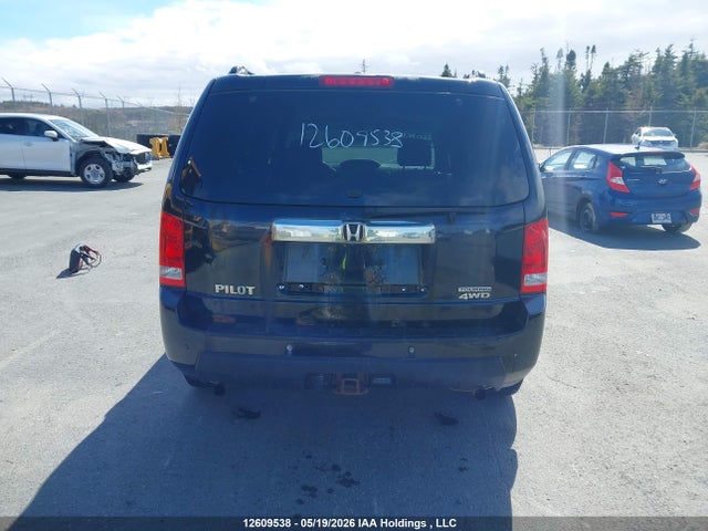 Продажа на аукционе авто 2011 Honda Pilot, vin: 5FNYF4H99BB506555, номер лота: 12609538