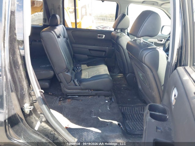 Продажа на аукционе авто 2011 Honda Pilot, vin: 5FNYF4H99BB506555, номер лота: 12609538