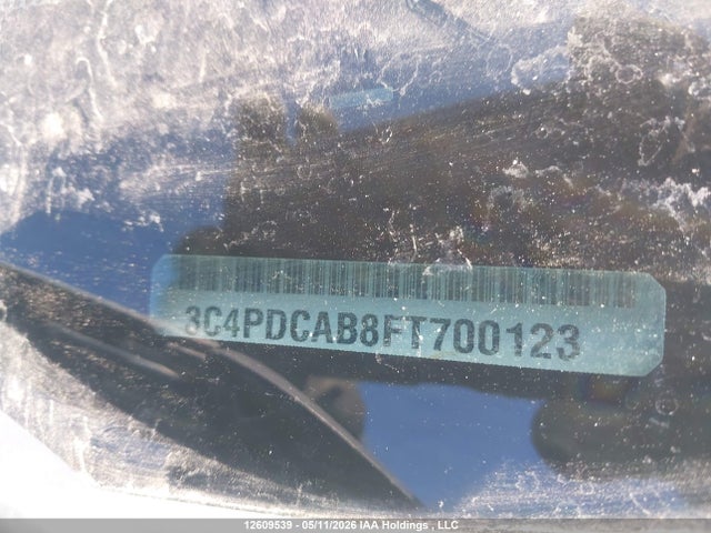 Продаж на аукціоні авто 2015 Dodge Journey Cvp/se Plus, vin: 3C4PDCAB8FT700123, номер лоту: 12609539