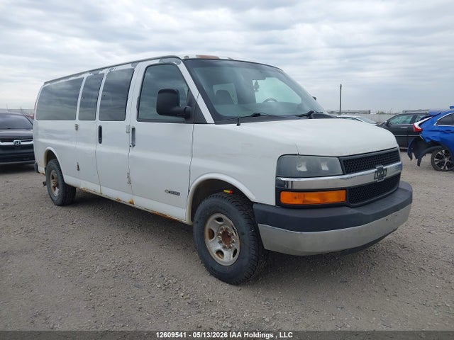 2005 Chevrolet Express G3500 მანქანა იყიდება აუქციონზე, vin: 1GAHG39U251231482, აუქციონის ნომერი: 12609541
