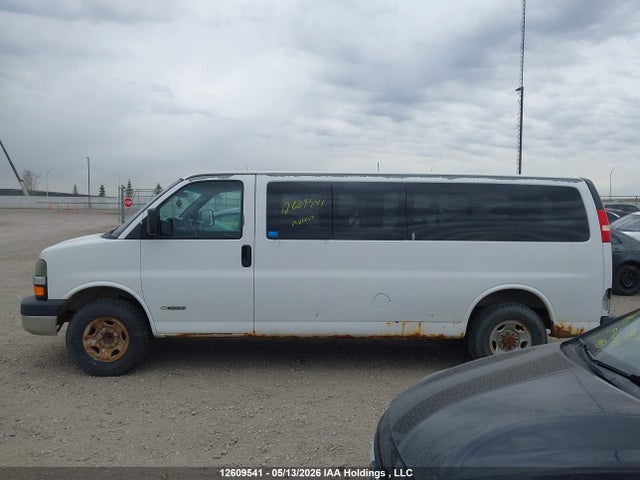 2005 Chevrolet Express G3500 მანქანა იყიდება აუქციონზე, vin: 1GAHG39U251231482, აუქციონის ნომერი: 12609541